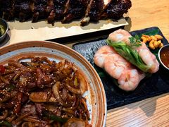 椒麻鸡肉乌冬面-魏客咖啡(中铁中心店)