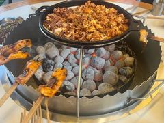 -刘家花园·柴火鸡·中餐酒楼·西昌烧烤(三圣乡店)