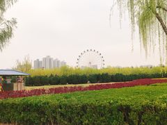 -咸阳湖景区-统一广场