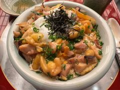 鸡肉亲子饭-鳥喜Toriki怀石烧鸟料理