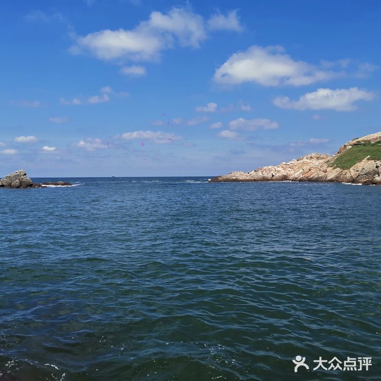 来渔山岛找寻找蓝色的大海～