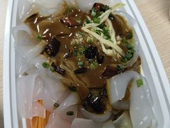 五彩大拉皮-金豆角砂锅焖面(安贞店)