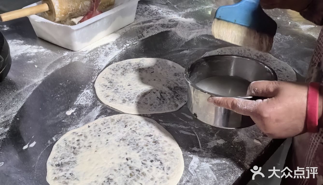 今天尝鲜的烧饼，超好吃！