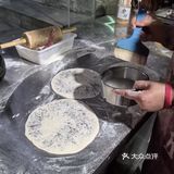 今天尝鲜的烧饼，超好吃！