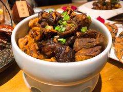 私厨烧排骨-花笙记打边炉·煲仔饭(五大道店)