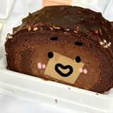 谁能拒绝巧克力味的梦龙奶冻卷啊