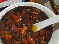 鲜炸辣椒油-清真·鸦儿李记·涮肉(和平里店)