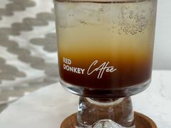 -red donkey coffee