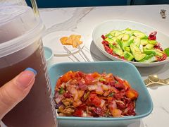 阿里疆拌面-阿里疆Alijiang·丝路美食·异域风情·清真(长楹天街店)