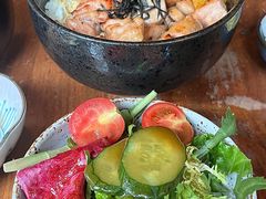 绿色沙拉-铃木食堂(北新桥店)