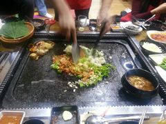 android_upload_pic-韩阳王石板烤肉