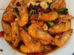 爆汁罗氏虾-杨氏青龙虾·羊蝎子(珠江路店)