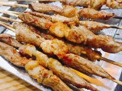 羊肉串-西北朗益和穆斯林餐厅