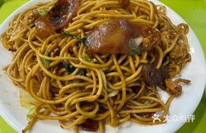 Stir-Fried Three-Season Noodles