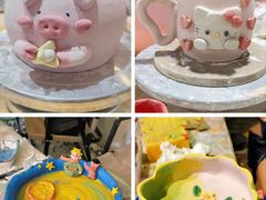 -馆陶手作坊DIY·陶艺·石塑粘土·石膏娃娃(车陂店)