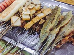 -二红烧烤排骨串(麦岛店)