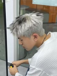 -M1山木造型国潮男士发型定制