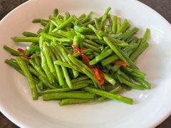 清炒茼蒿-花迹(富春江东街店)