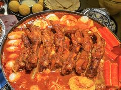 -吴草鸡爪오초닭발(城阳总店)
