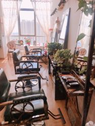 -ONE·男士国潮·美式渐变·理发馆·BARBER SHOP