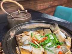 生焖鲈鱼-喜洲翰林餐厅(董家百年老宅店)