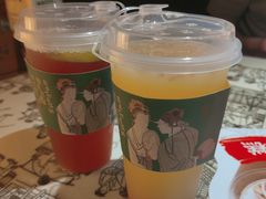 -绿茶餐厅(财富购物中心店)