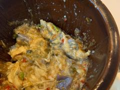 擂椒茄子-民福居烤鸭店(石榴庄店)