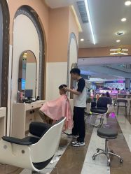 -爆米花儿童美发乐园(长白万象汇店)