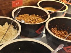 -热火朝天鲜切牛肉火锅(南强街巷店)