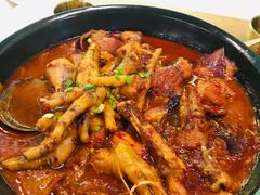 招牌辣鸡爪煲-HOTISLAND海鸡岛·韩国料理(江南西店)
