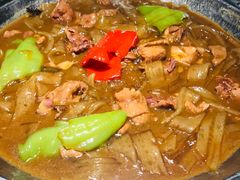 土鸡炖宽粉-淀里船宴(卓达店)