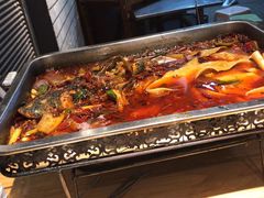 -老兰家传统烧烤炒菜泡馍(小南门店)