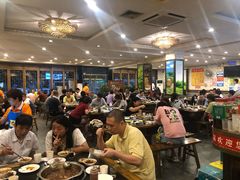 大堂-冯记香辣兔火锅(茶店子总店)