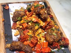 手抓草原羊排-大城小院饭店(博隆广场虹桥店)