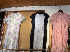 -暮晚尘香汉服旗袍