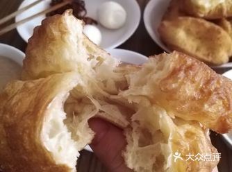 早餐自制五谷豆浆+油条，鸡蛋，酱园小咸菜 油条想要松