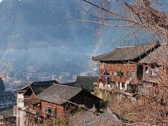 -西江千户苗寨-百年吊脚楼