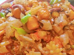 -渔民船说·北塘海鲜·天津菜·海肠捞饭(北塘古镇店)