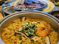 辛拉面-金顺韩式烤肉·网红烤肉店(广利路店)
