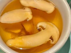 山泉水松茸汤-小大董·烤鸭(观景餐厅·南京西路店)