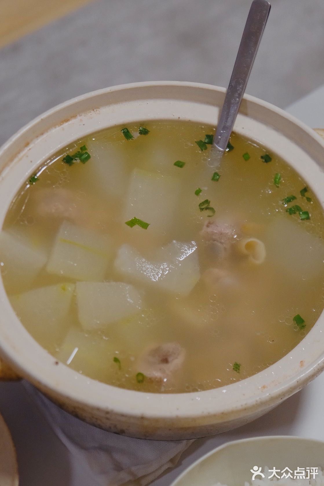 元宵家宴,沙虫冬瓜排骨汤