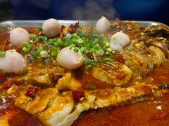 荔枝香辣-鱼酷活鱼烤鱼(昆明路店)