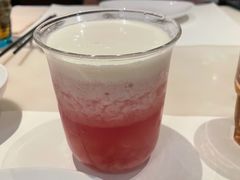 清香乌龙桃桃芝士-港丽餐厅(高德置地店)