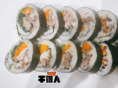 烤牛肉紫菜包饭-本粥&拌饭cafe(欧亚新生活店)
