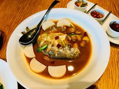 鲳鱼烧年糕-新荣记(西溪湿地店)