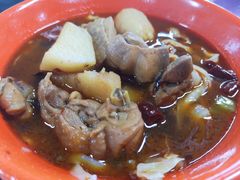 大盘鸡刀削面-中央财经大学-食堂