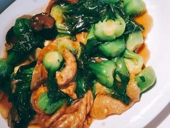 面筋炒青菜-苏浙汇(古北店)