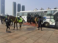 -大连星海广场音乐喷泉