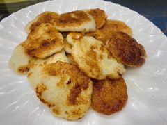 香煎手打墨鱼饼-七鲜渔港美食餐厅(巽寮湾海景店)