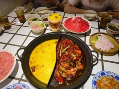 -朱光玉火锅馆(正弘城店)